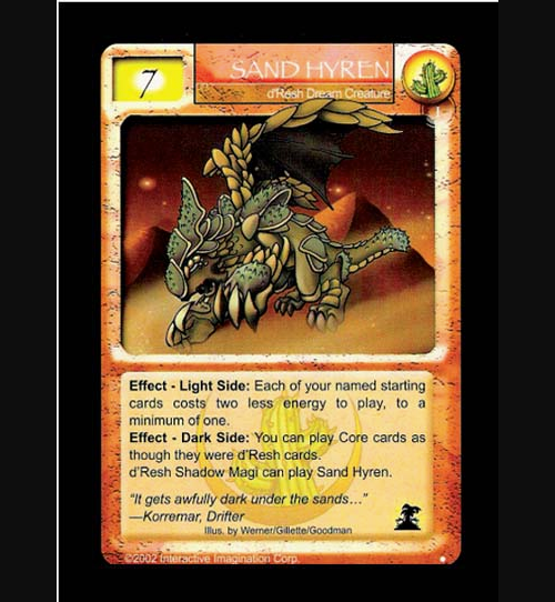 Sand Hyren - Foil